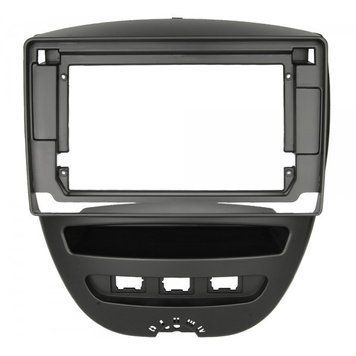 Переходная рамка CARAV 22-380 для Citroen C1 2005-2014,&nbsp;Peugeot 107 2005-2014, Toyota Aygo 2005-2014 AV_22-380 фото