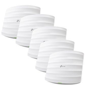 Точка доступа EAP245 AC1750 1xGE LAN PoE MU-MIMO потол. 5 шт TP-Link RC_EAP245-5-PACK фото