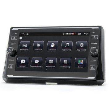 Штатна автомагнітола Prime-X 22-032/9K, 4+64, 4G для TOYOTA Corolla (W210) 2018+ PX_2000000018522 фото