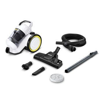Пилосос контейнерний VC 3, 700Вт, конт пил -0.9л, НЕРА 13, білий Karcher RC_1.198-051.0 фото
