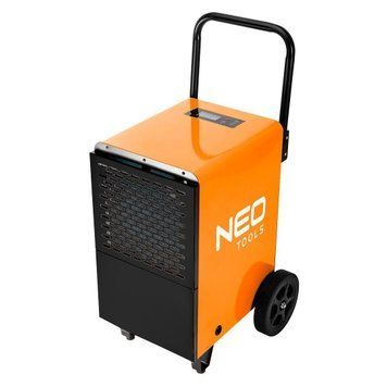 Осушитель воздуха промышленный Neo Tools, 750Вт, 180м кв., 300м куб./ч, 50л/сутки, непрерывный слив, LCD RC_90-160 фото