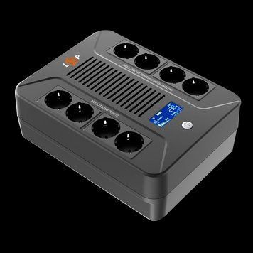 Лінійно-інтерактивне ДБЖ LP-650VA-8PS (360Вт) LP_17020 фото