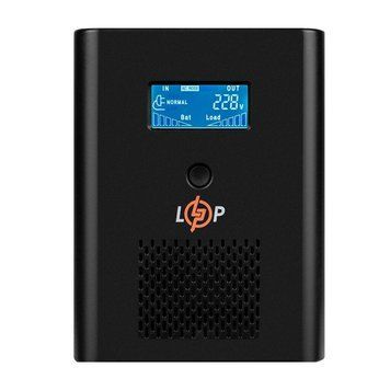 ДБЖ LogicPower LPE-B-PSW-800VA+ (500Вт) 10A з правильною синусоїдою 12V LP_30189 фото