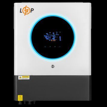 Гібридний сонячний інвертор (ДБЖ) LPW-MAXII-8000VA (8000Вт) MPPT 150A OFF GRID LP_20087 фото