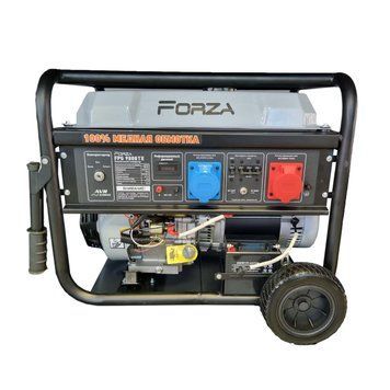 Бензиновый генератор Forza FPG 9800TE 7.0/7.5 кВт 220В/380В с электрозапуском NV_DD0004129 фото