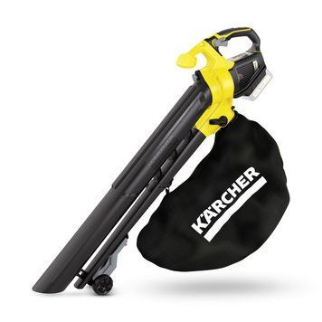 Повітродув-пилосос садовий акумуляторний Karcher BLV 18-200 Battery 18В 200км/год мішок 45л 3.5кг без АКБ та ЗП RC_1.444-100.0 фото