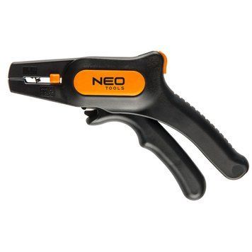 Знімач ізоляції Neo Tools, автоматичний, 0.5-6мм кв., кусачки, регулювання довжини, 195мм RC_01-519 фото