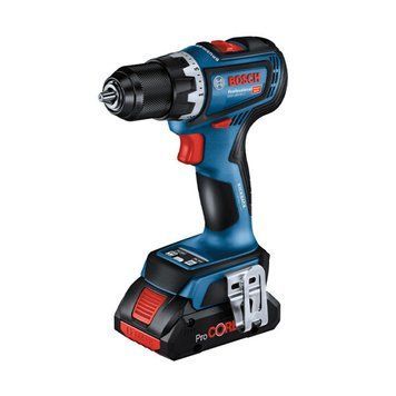 Bosch Шуруповерт-дриль ударна акумуляторна GSR 18V-90 C 18В 2х5А&middot;год 36-64Нм 0-2100об&middot;хв кейс 1.1кг RC_0.601.9K6.006 фото