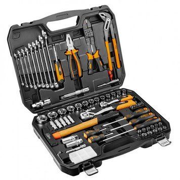 Набір інструменту Neo Tools 100 шт 1/4, 1/2, CrV 08-920 RC_08-920 фото