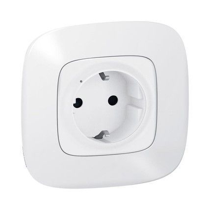 Legrand Набір упр. ел. приладами (smart-розетка + smart-вимикач) (Valena Allure with NETATMO) [Білий] RC_752554 фото