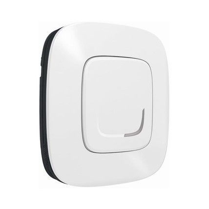 Legrand Набір упр. ел. приладами (smart-розетка + smart-вимикач) (Valena Allure with NETATMO) [Білий] RC_752554 фото