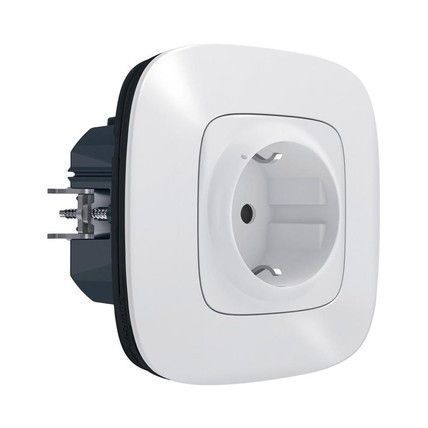 Legrand Набір упр. ел. приладами (smart-розетка + smart-вимикач) (Valena Allure with NETATMO) [Білий] RC_752554 фото