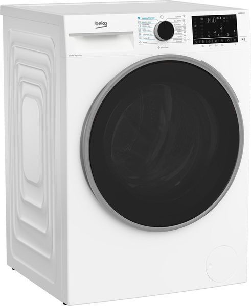 Стирально-сушильная машина Beko фронтальная, 8(5)кг, 1400, D, 57см, дисплей, белый RC_B5DFT58447W фото