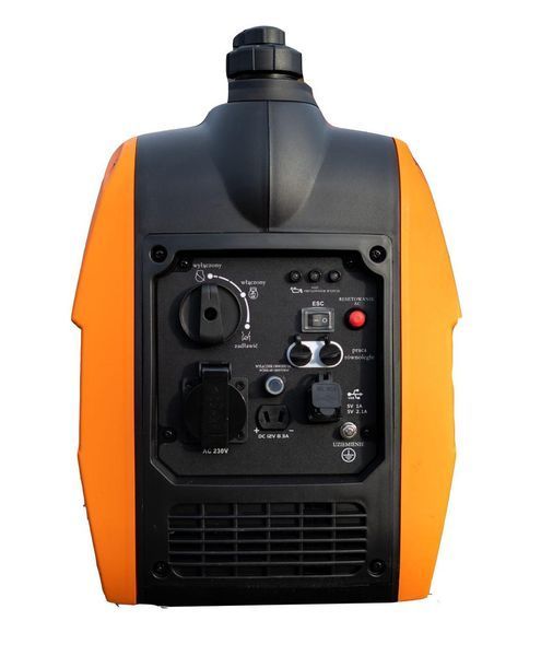 Інверторний генератор ELKUR K2000iS 1,9 кВт KM_K2000iS фото