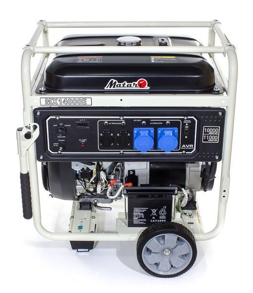 Бензиновый генератор Matari MX14000E 10/11 кВт RI_MMX-14000E фото