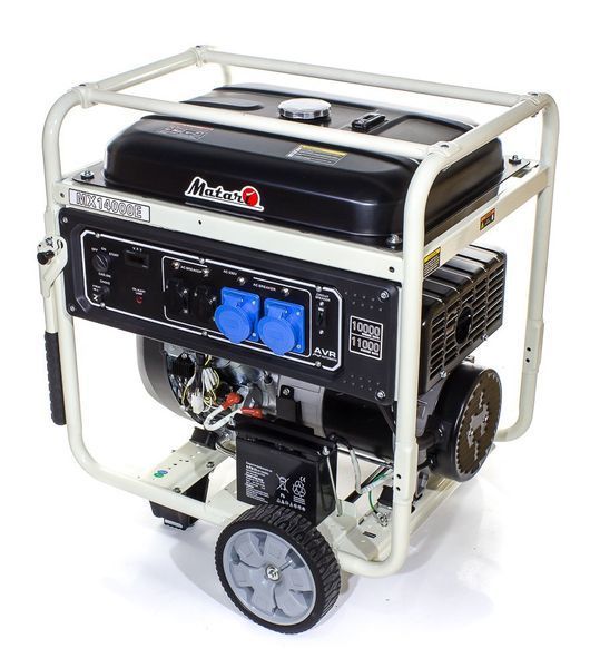 Бензиновый генератор Matari MX14000E 10/11 кВт RI_MMX-14000E фото