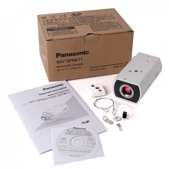 Камера відеоспостереження Panasonic WV-SPN611 RC_WV-SPN611 фото