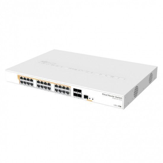 Коммутатор MikroTik Cloud Router Switch CRS328-24P-4S+RM RC_CRS328-24P-4S+RM фото