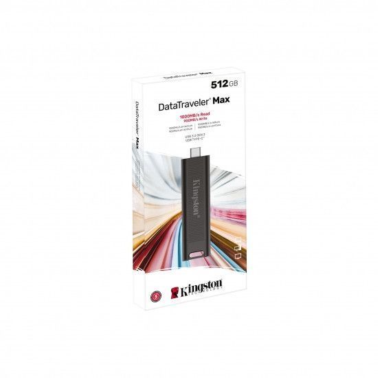 Накопичувач Kingston 512GB USB 3.2 Type-C Gen 2 DT Max RC_DTMAX/512GB фото
