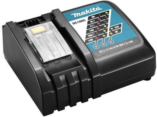 Аккумулятор Makita Li-ion BL1830B + быстрозарядное устройство DC18RC (191A24-4) RC_191A24-4 фото