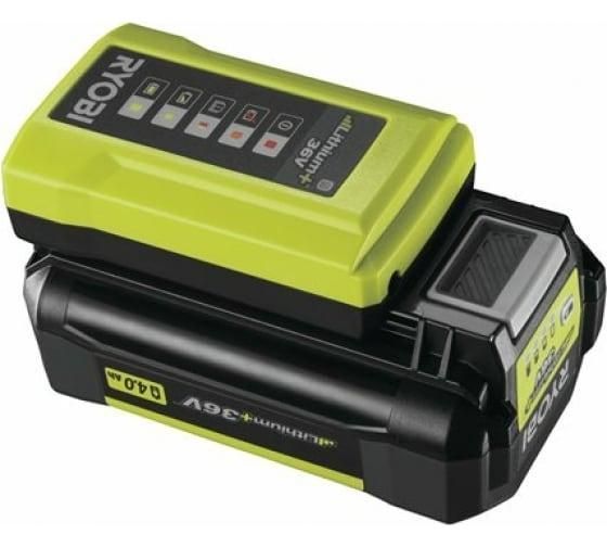 Акумулятор + зарядний пристрій Ryobi RY36BC17A-140 (36 В/4.0 Ач) HY_99112342 фото