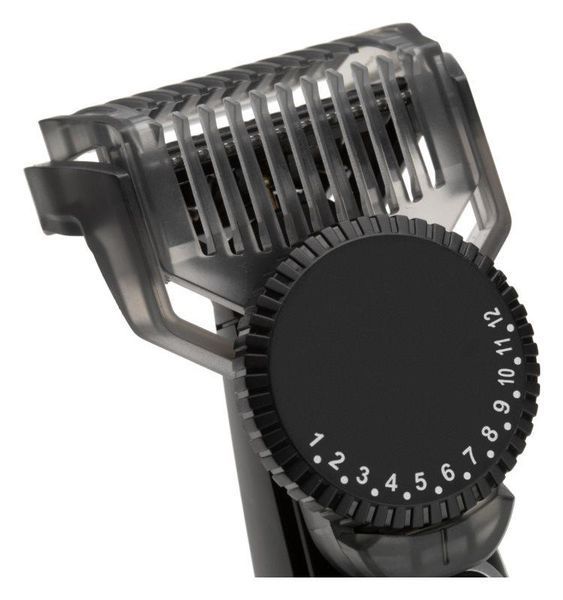 BaByliss Тримір для стрижки бороди, 1 насадка, чорний RC_T861E фото