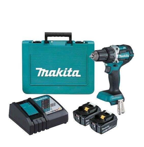 Акумуляторний дриль-шуруповерт Makita DDF484RTE RC_DDF484RTE фото