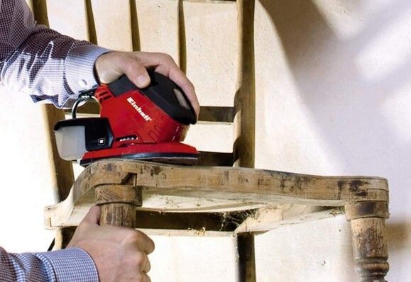 Шлифмашина вибрационная Einhell Expert TE-OS 1320 RC_4460560 фото