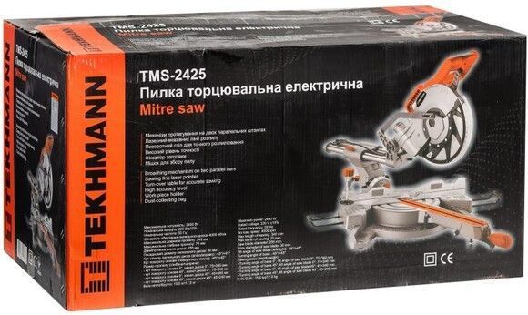 Торцовочная пила Tekhmann TMS-2425 TG_846811 фото