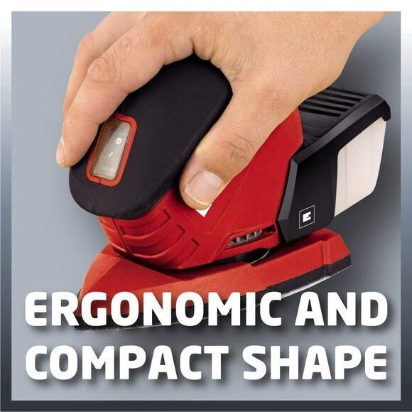 Шлифмашина вибрационная Einhell Expert TE-OS 1320 RC_4460560 фото