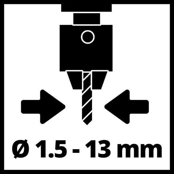 Свердлильний верстат Einhell TC-BD 500 (4520593) RC_4520593 фото
