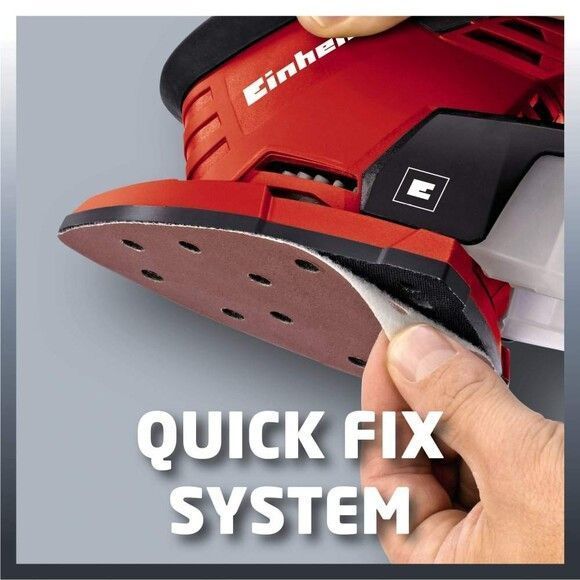 Шлифмашина вибрационная Einhell Expert TE-OS 1320 RC_4460560 фото
