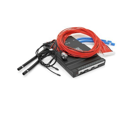BMS плата JK-B1A20S15P Li-Ion/LiFePo4/LTO 7S-20S, 150A, CAN/RS485, 0.65m&Omega;, Bluetooth, Ballance 1A, підігрів + кнопка U_37523 фото