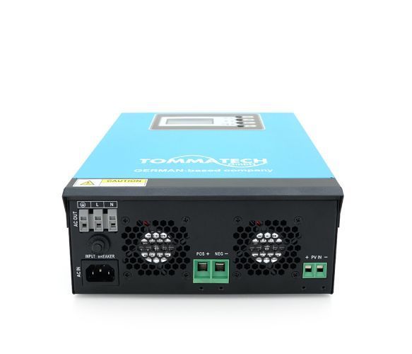 Гібридний інвертор TOMMATECH 1K-12, 1000W, 12V AMA_U_29206 фото