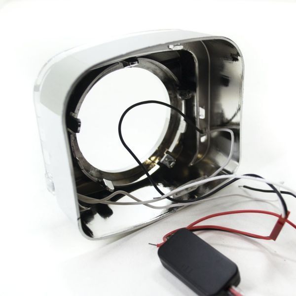 Маски 2,8 дюйм TIGUAN square (Квадратная) U-ring LED CREE KL_1584 фото