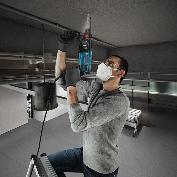 Перфоратор Bosch GBH 220 SDS-plus 720Вт 2Дж 2.3кг RC_0.611.2A6.020 фото