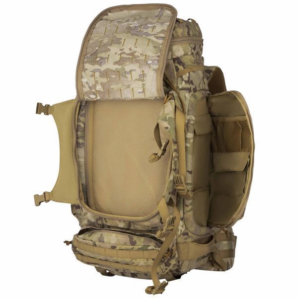 Рюкзак тактичний 2Е, 90L, LargeCap, Molle, камуфляж RC_2E-TACTLARGBKP-90L-CP фото