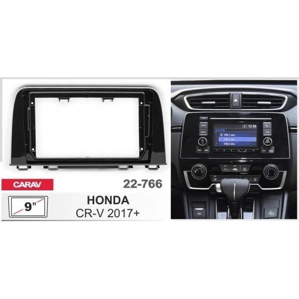Переходная рамка Honda CR-V Carav 22-766 AV_22-766 фото