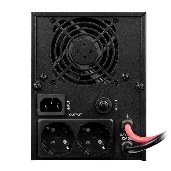 ДБЖ LogicPower LPE-B-PSW-800VA+ (500Вт) 10A з правильною синусоїдою 12V LP_30189 фото