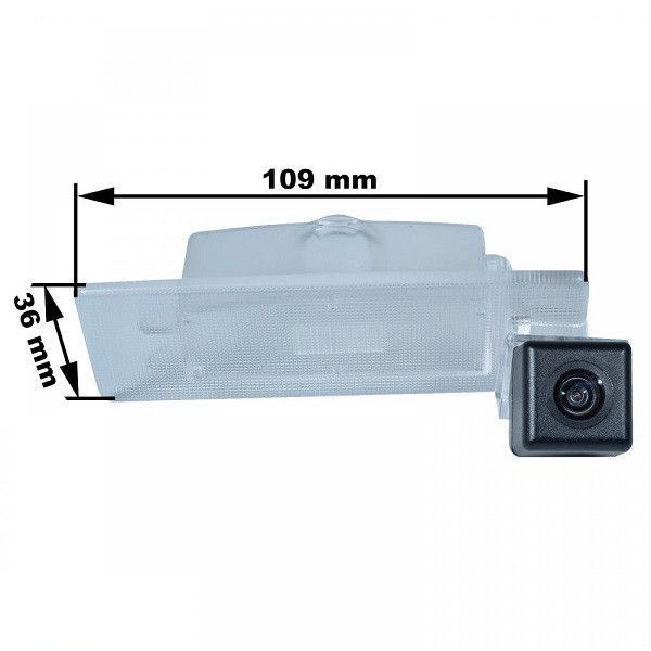 Штатная камера заднего вида Prime-X MY-13-0001 Hyundai i40 2011-нв/NF 2005-2008/Sonata 2005-2012 PX_2000000010069 фото