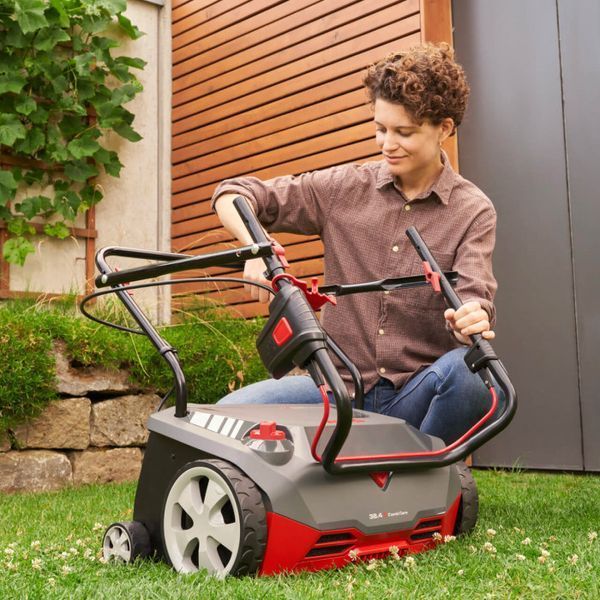 Аератор-скарифікатор електричний AL-KO Combi Care 38.4 E (114040) AL_114040 фото