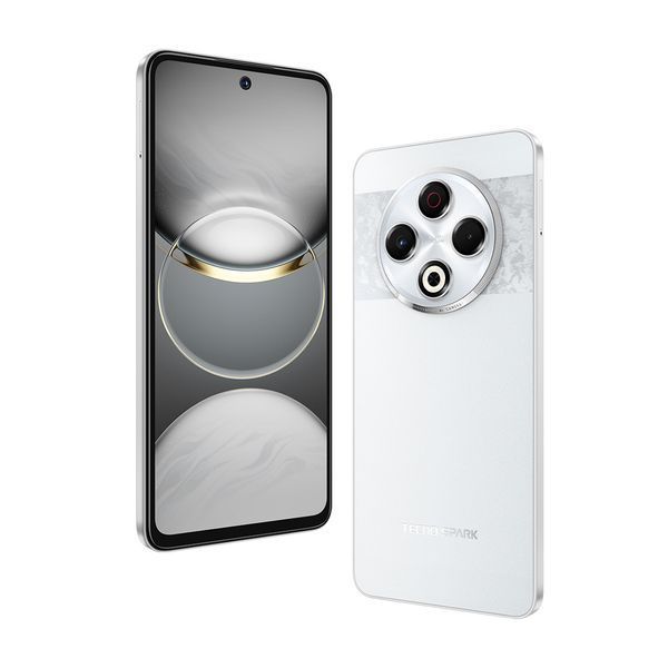 Смартфон Spark 30 (KL6) 6.78" 8/128ГБ, 2SIM, 5000мА &bull; год, Astral Ice TECNO RC_4894947047909 фото