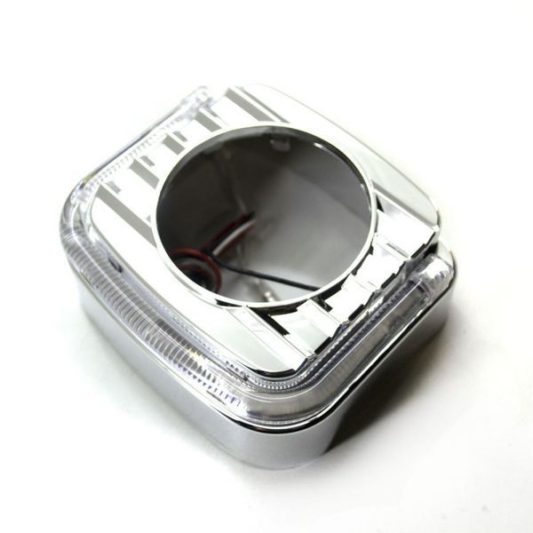 Маски 2,8 дюйм TIGUAN square (Квадратная) U-ring LED CREE KL_1584 фото