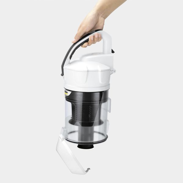Пилосос контейнерний VC 3, 700Вт, конт пил -0.9л, НЕРА 13, білий Karcher RC_1.198-051.0 фото