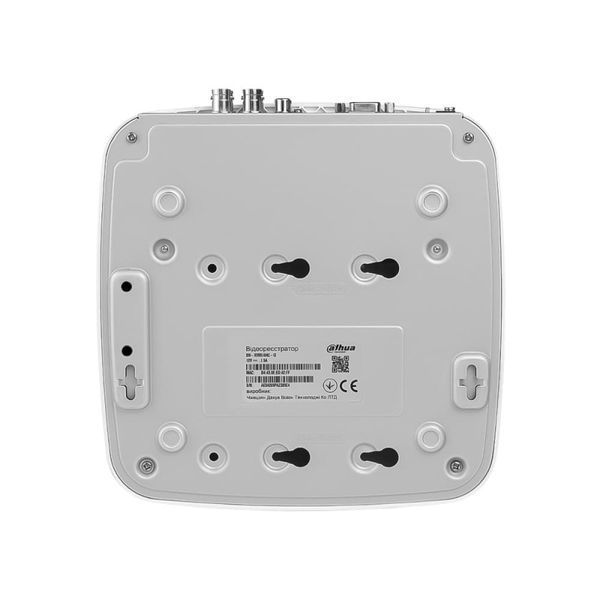 Видеорегистратор Dahua DH-XVR5104C-I3/T, 4-канальный, Smart WizSense U_46897 фото