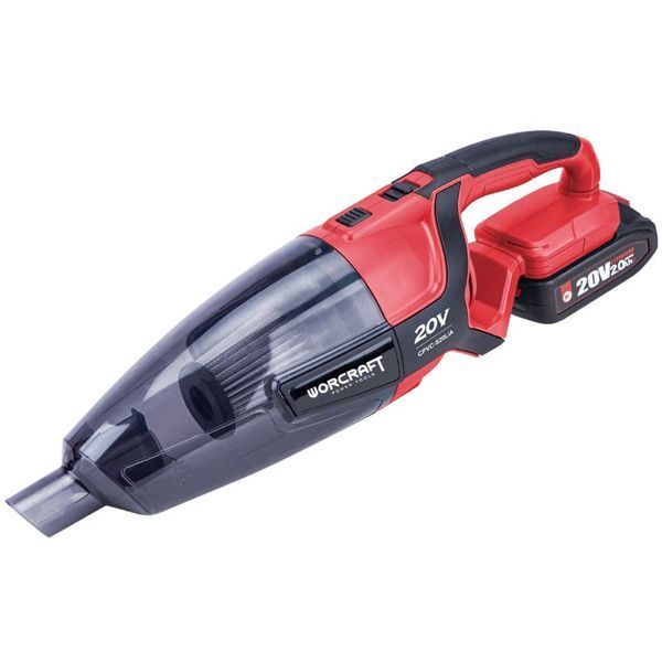 Акумуляторний пилосос ручний WORCRAFT CPVC-S20LiA WM_13204 фото
