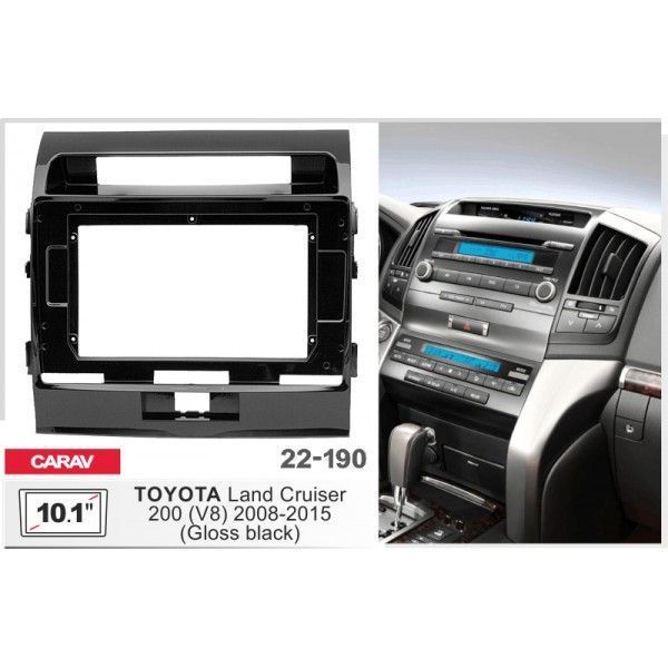 Переходная рамка Toyota Land Cruiser 200 Carav 22-190 AV_22-190 фото
