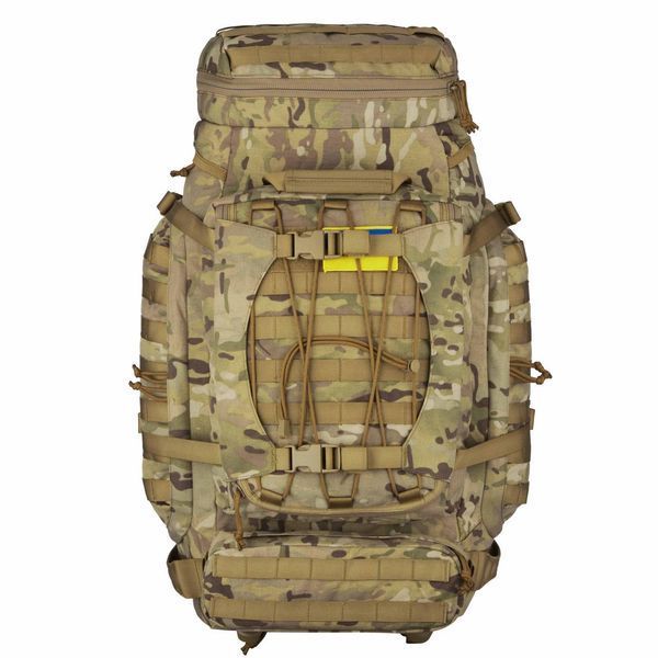 Рюкзак тактичний 2Е, 90L, LargeCap, Molle, камуфляж RC_2E-TACTLARGBKP-90L-CP фото