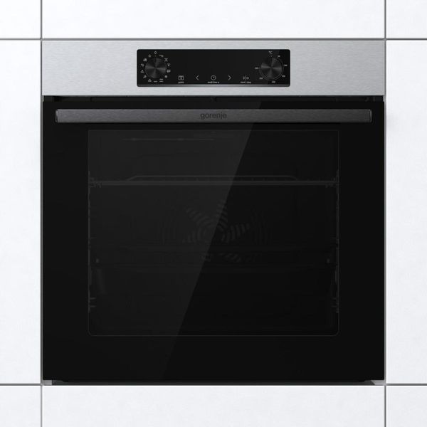 Духова шафа Gorenje електрична, 77л, A, нерж RC_BOSB6737E06X фото