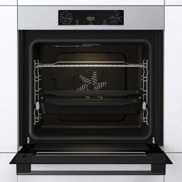 Духова шафа Gorenje електрична, 77л, A, нерж RC_BOSB6737E06X фото